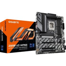Placa de baza GIGABYTE Z890 UD WiFi6E Mainboard, Sockel LGA 1851, Intel Z890, ATX, DDR5