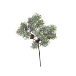 Crenguta brad artificial+conuri pentru aranjamente florale