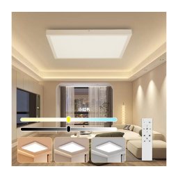 Brilagi-LED Corp de iluminat dimerizabil pentru baie FRAME SMART LED/50W/230V IP44 alb+telecomandă