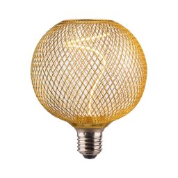 Bec LED Rabalux 79075 FILAMENT G125 E27/5W/230V 1800K