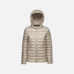 Beige Women's Geox Jaysen Jacket - Women's