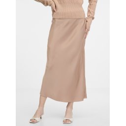Orsay Beige Women's Midi Skirt - Women's