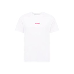 LEVI'S ® Tricou 'Relaxed Baby Tab Short Sleeve Tee' alb