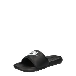 Nike Sportswear Saboți 'Victori One' negru / alb