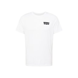 LEVI'S ® Tricou 'Classic Graphic Tee' negru / alb