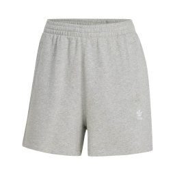 ADIDAS ORIGINALS Pantaloni 'Essentials' gri amestecat / alb