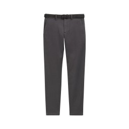 TOM TAILOR Pantaloni eleganți 'Travis' gri închis