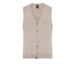 Boggi Milano Vestă maro deschis