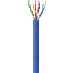 Cablu UTP Techly 305m Albastru