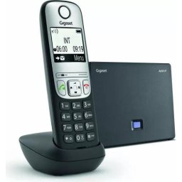 Telefon Gigaset A690IP,VoIP / ISDN, Negru