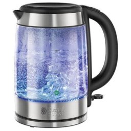 Fierbator Russell Hobbs Glass 21600-57, 2200W, 1.7 l,Transparent