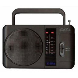 Radio portabil, Eltra, FM, Jack 3.5 mm, Negru