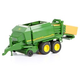 Presa de balotat John Deere, Bruder 02017