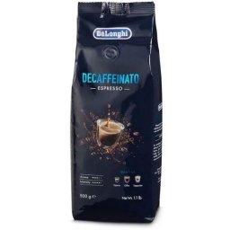 Cafea boabe DeLonghi Espresso Decaffeinato DLSC607, 500 gr