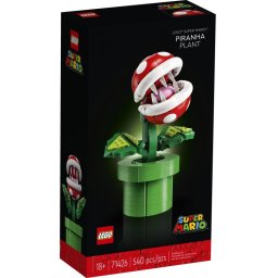 LEGO® Super Mario - Planta Piranha 71426, 540 piese