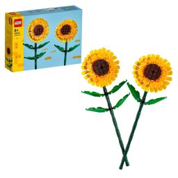 LEGO® Icons Creator Expert - Florile soarelui 40524, 191 piese