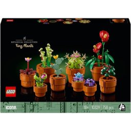 LEGO® Icons Creator Expert - Plante de mici dimensiuni 10329, 758 piese