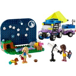 LEGO® Friends - Vehicul de camping pentru observarea stelelor 42603, 364 piese
