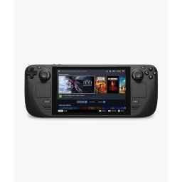 Consola gaming portabila Valve Steam Deck OLED 512GB SSD, 16GB RAM, 7.4 inch, 90 Hz, 1280 x 800 px, SteamOS 3.0, Negru