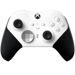 Controller Wireless Microsoft Xbox Elite Series 2 X/S, Core White Edition, Alb-Negru