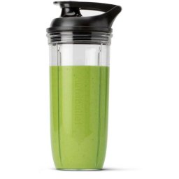 Cupa cu capac To-Go nutribullet Ultra ANBCTR32DL - AS00006904, 900ml, Din Tritan