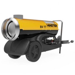 Master BV 77 Generator de aer cald profesional cu ardere indirecta 21 kW ,flux de aer 1550 m³/h