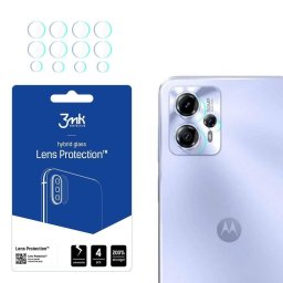 Folie de protecție cameră Moto G13 / G23 / G53 Set 4 bucăți Motorola STICLĂ