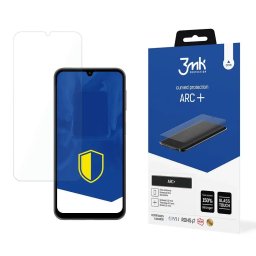 Folie protectie ecran 3mk ARC+ pentru Samsung Galaxy A25 5G, Transparenta