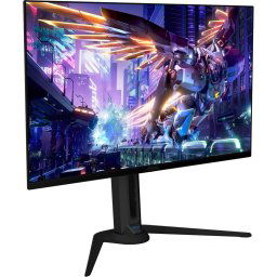 Monitor LED GIGABYTE AORUS FO32U2P, gaming monitor - 31.5 - black, UltraHD/4K, QD-OLED, DP 2.1 UHBR20, 240Hz panel