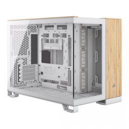Carcasa 2500X TG Middle Tower Fara sursa mATX, mITX White/Satin Grey