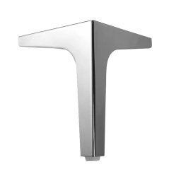 Picior pentru mobilier si canapele, model NUT, finisaj crom lucios (Inaltime: 130 mm)