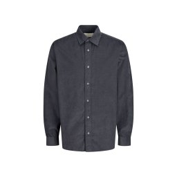 JACK & JONES Cămaşă Jprccregent Corduroy L/S 12260725 19-0205 TCX black oyster