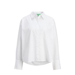 JJXX Cămaşă Jxlisa Ls Shine Wvn 12265294 C-N100 white
