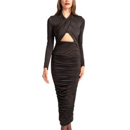 MIND MATTER Rochie Autumn MML24-02-07-028 black