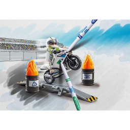 Playmobil - playmobil color motocicleta