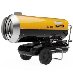 Master BV 290 Generator de aer cald cu ardere indirecta 85 kW ,flux de aer 3300 m³/h , rezervor 105 L