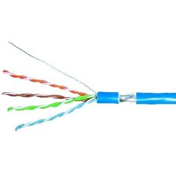 cablu de retea f/utp cat.5e, 8 fire din cupru, 305m, schrack