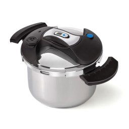 Oala sub presiune Smile MGS-07, 7 l, otel inoxidabil, timer, sistem triplu de siguranta, inductie