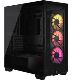 Carcasa 3500X ARGB Middle Tower Fara sursa ATX,E-ATX,mATX,mITX Black