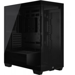 Carcasa 3500X Middle Tower fara sursa Black