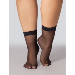Set 2 perechi sosete scurte marimi mari Mona Charlotte 20 den