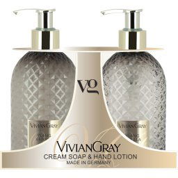 Vivian Gray Set cosmetic pentru îngrijirea mâinilor Ylang & Vanilla (Cream Soap & Hand Lotion)
