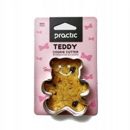 Forma fursecuri, model ursulet Teddy, Practic