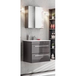 SET BAIE GRI ANTRACIT MASCA +LAVOAR+OGLINDA