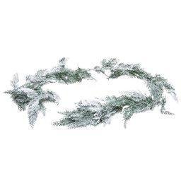 Ghirlanda brad artificial+zapada pentru decoratiuni florale
