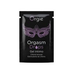 Gel Orgie Orgasm Drops 1ml