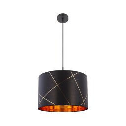 Globo 15431H1 - Lustră pe cablu BEMMO 1xE27/60W/230V