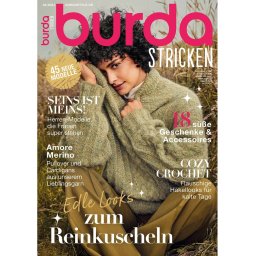 Revista Burda Style tricotaje nr. 4/2024 editata in limba germana