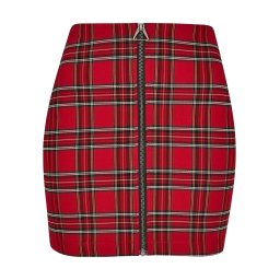 Urban Classics Fustă albastru / roșu / alb