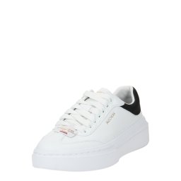 SKECHERS Sneaker low 'Cordova Classic - Best Behavio' negru / alb murdar